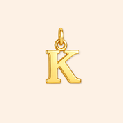 Initial Pendant - Karen's Fine Jewellery