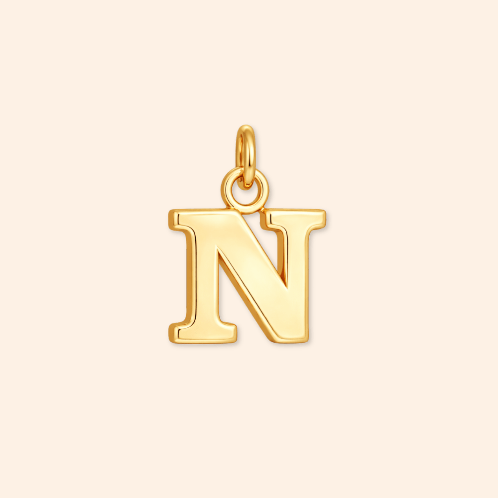 Initial Pendant - Karen's Fine Jewellery