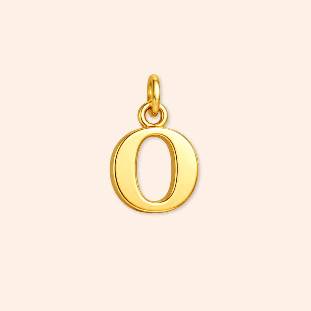 Initial Pendant - Karen's Fine Jewellery