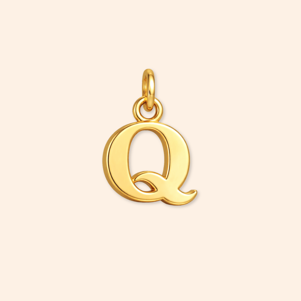 Initial Pendant - Karen's Fine Jewellery