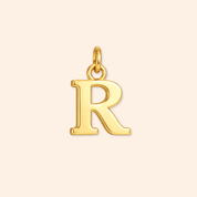 Initial Pendant - Karen's Fine Jewellery