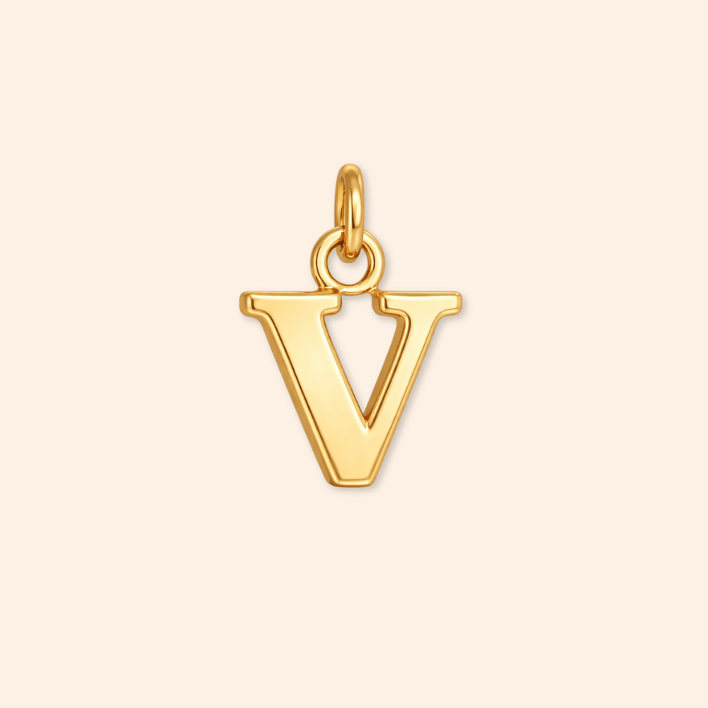 Initial Pendant - Karen's Fine Jewellery