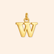 Initial Pendant - Karen's Fine Jewellery