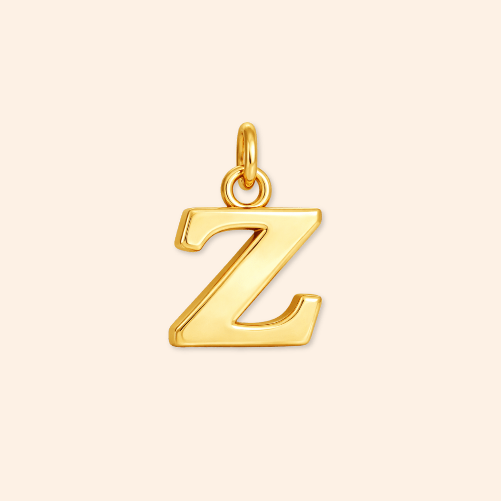 Initial Pendant - Karen's Fine Jewellery