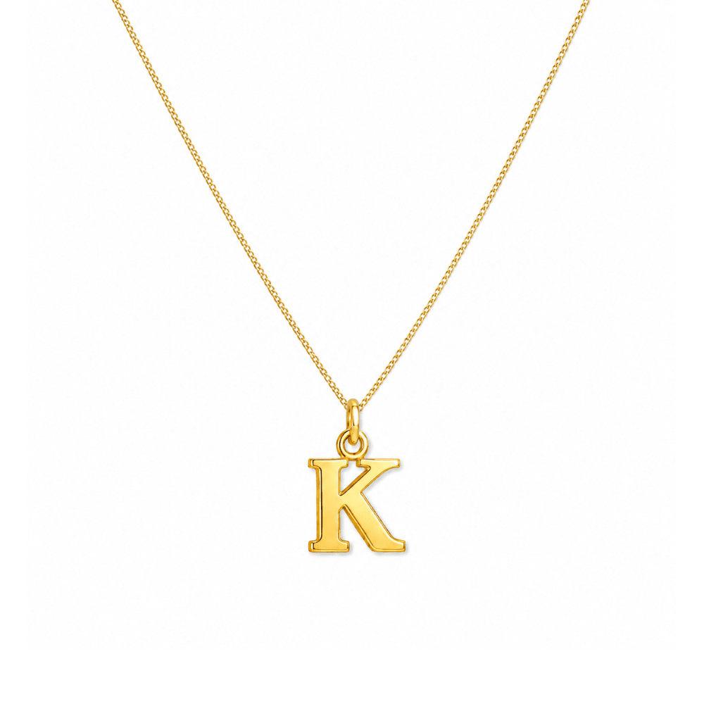 Initial Pendant - Karen's Fine Jewellery