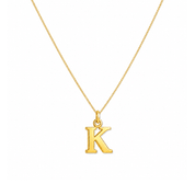 Initial Pendant - Karen's Fine Jewellery