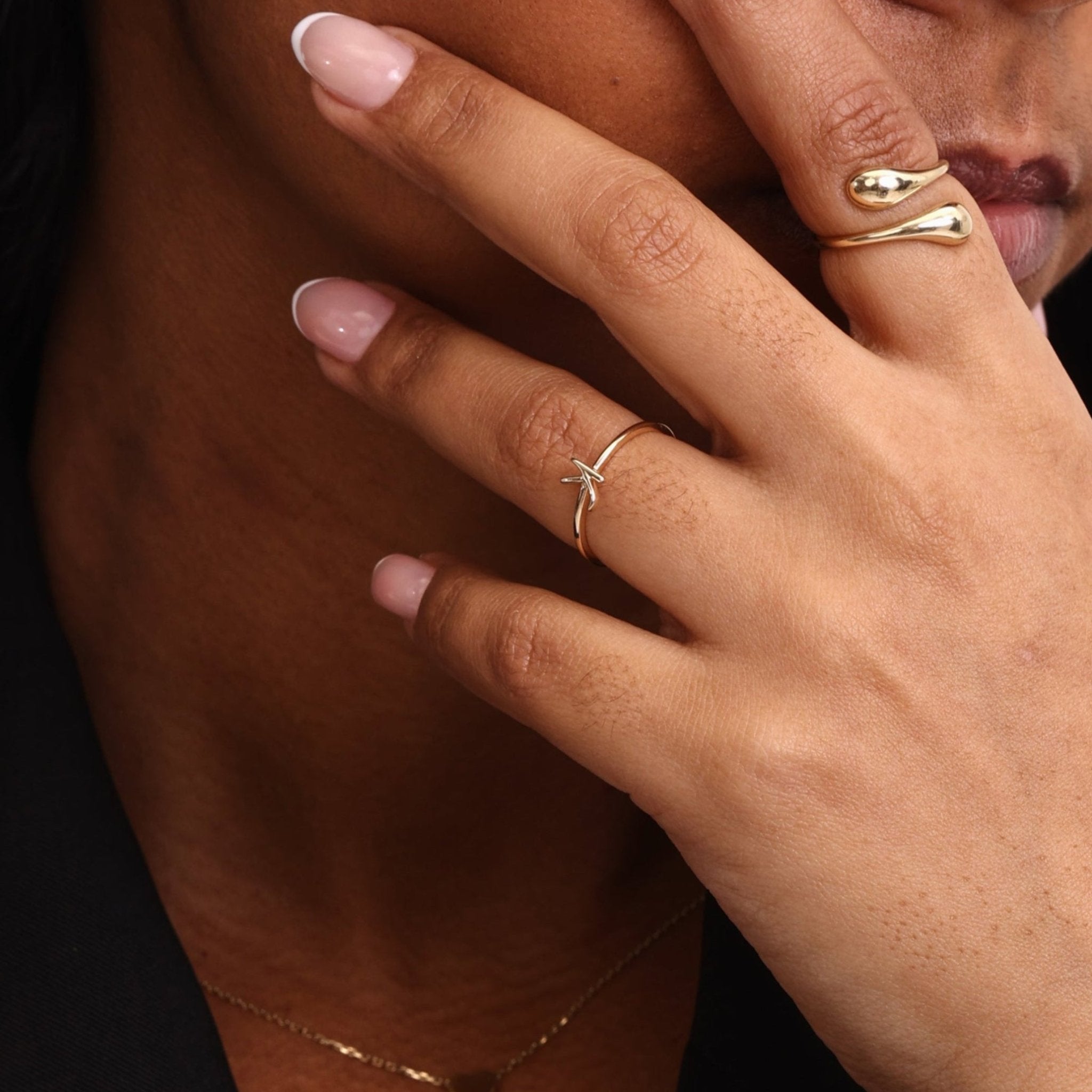 Initial Ring - Karen's Fine Jewellery