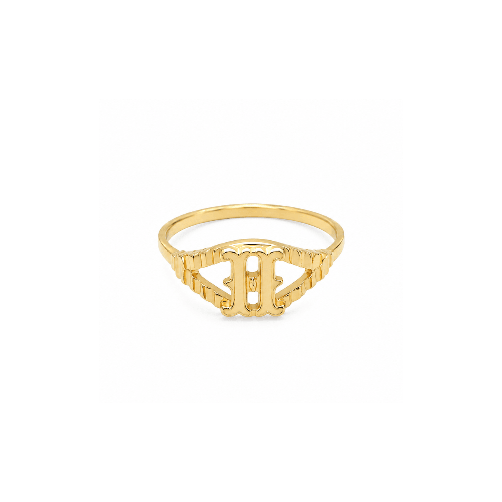 Initial Signet Ring - Karen's Fine Jewellery