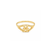 Initial Signet Ring - Karen's Fine Jewellery