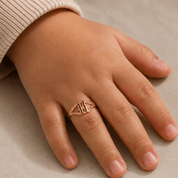 Initial Signet Ring - Karen's Fine Jewellery
