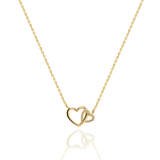 Interlocking Hearts Necklace