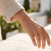 Lab Diamond Bezel Station Bracelet - Karen's Fine Jewellery