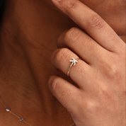 Lab Diamond Initial Ring - Karen's Fine Jewellery