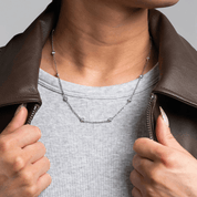 Lab Diamond Station Necklace - Karen's Fine Jewellery