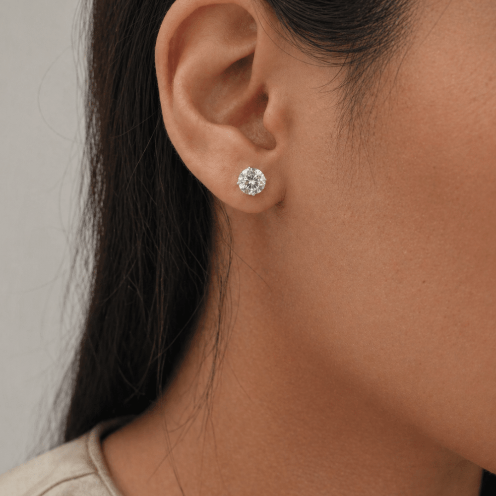 Lab Diamond Studs - Karen's Fine Jewellery