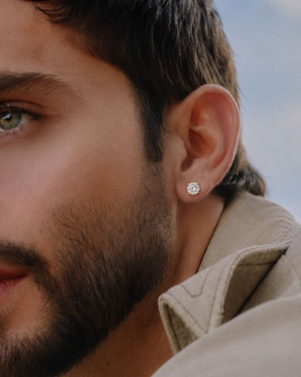 Lab Diamond Studs - Karen's Fine Jewellery