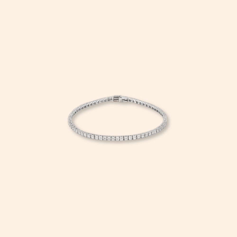Lab Diamond Tennis Bracelet - Karen&#39;s Fine Jewellery