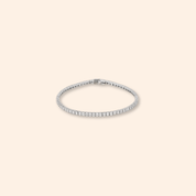 Lab Diamond Tennis Bracelet - Karen's Fine Jewellery