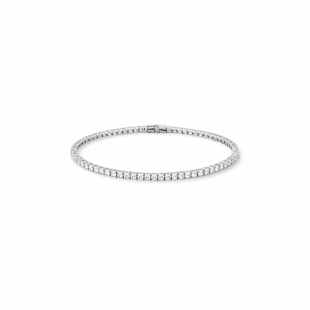Lab Diamond Tennis Bracelet - Karen's Fine Jewellery