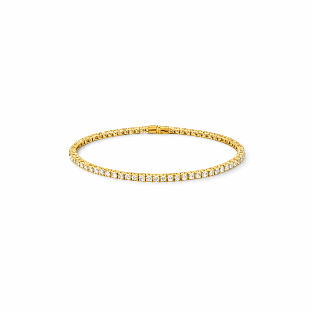Lab Diamond Tennis Bracelet - Karen's Fine Jewellery
