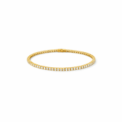 Lab Diamond Tennis Bracelet - Karen's Fine Jewellery