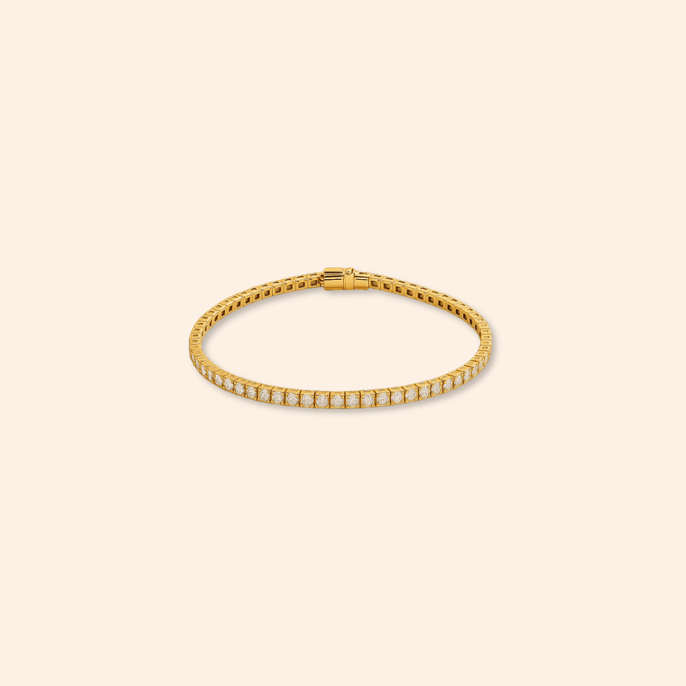 Lab Diamond Tennis Bracelet - Karen's Fine Jewellery