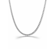 Lab Diamond Tennis Necklace 10.9ct - Karen's Fine Jewellery