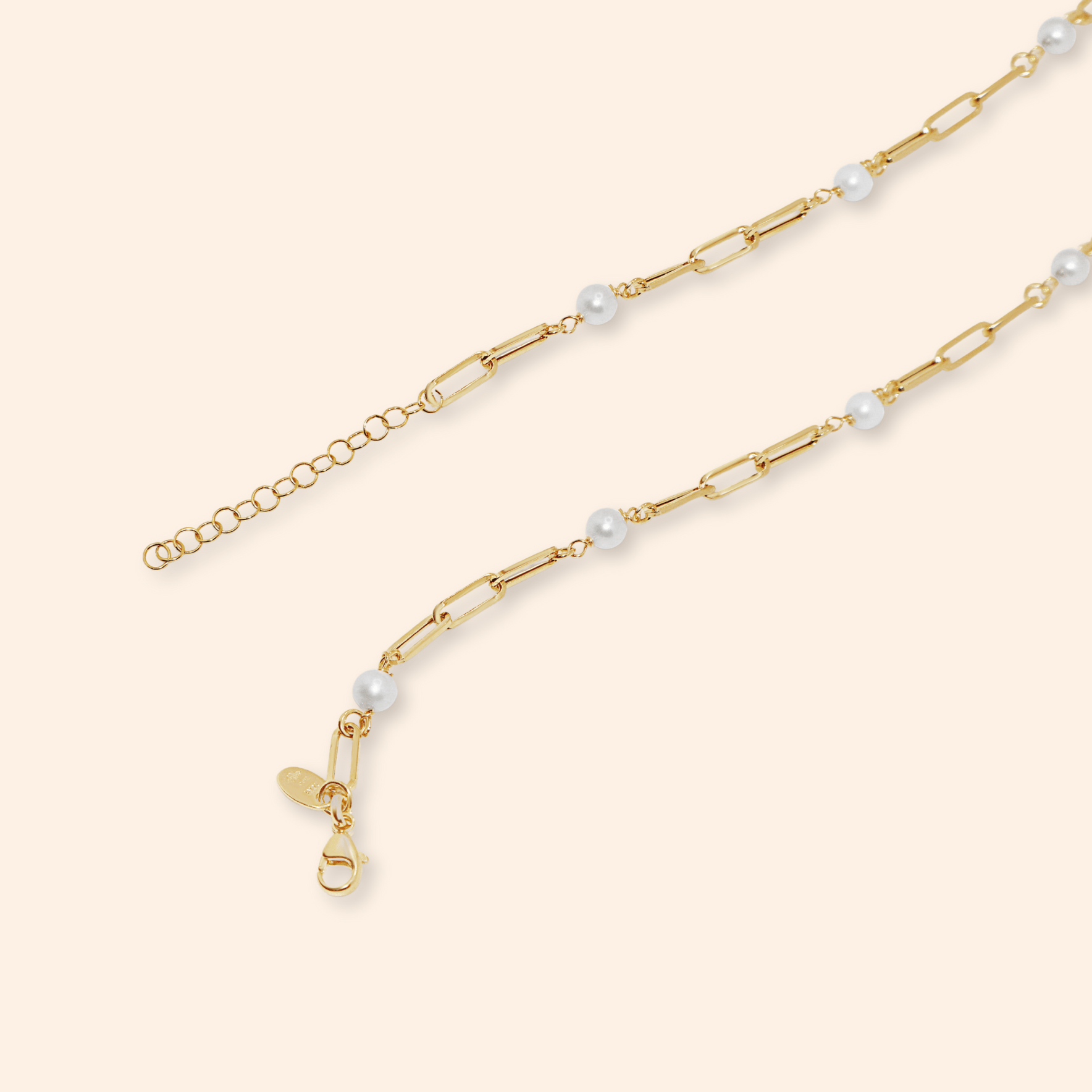 Laced Pearl Necklace - Karen's Fine Jewellery