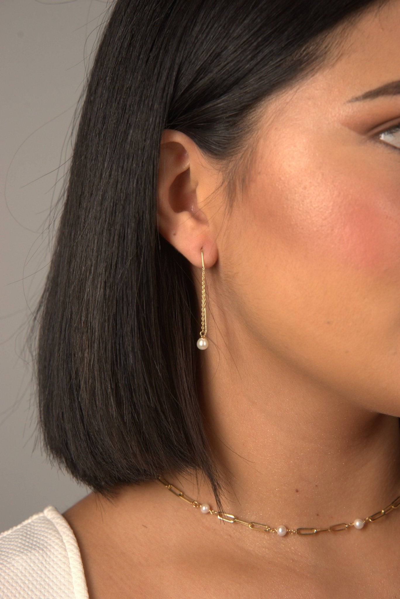 Laced Pearl Necklace - Karen's Fine Jewellery