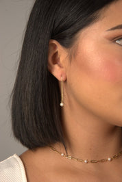 Laced Pearl Necklace - Karen's Fine Jewellery