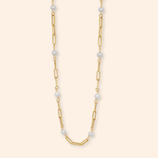 Laced Pearl Necklace - Karen's Fine Jewellery