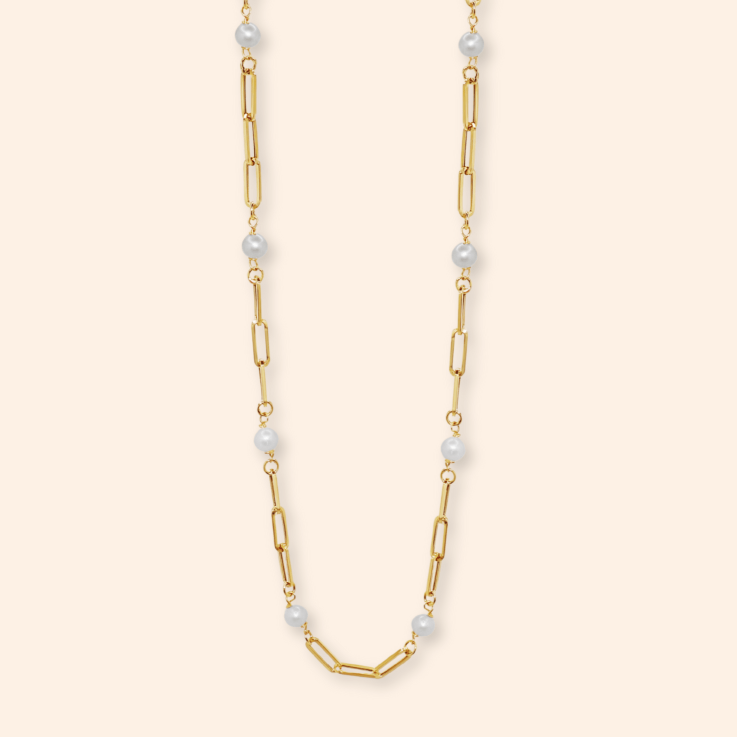 Laced Pearl Necklace - Karen's Fine Jewellery