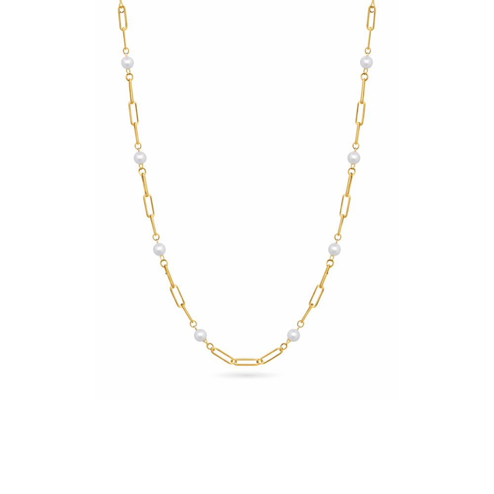Laced Pearl Necklace - Karen's Fine Jewellery