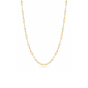 Laced Pearl Necklace - Karen's Fine Jewellery
