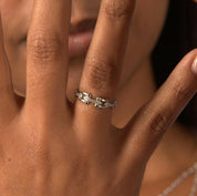 Linked Ring - Karen's Fine Jewellery