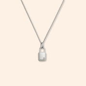 Lock Necklace - Karen's Fine Jewellery