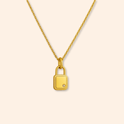 Lock Necklace - Karen's Fine Jewellery