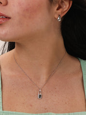 Lock Necklace - Karen's Fine Jewellery