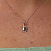 Lock Necklace - Karen's Fine Jewellery