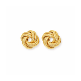 Puces d'oreilles Nœud d'Amour