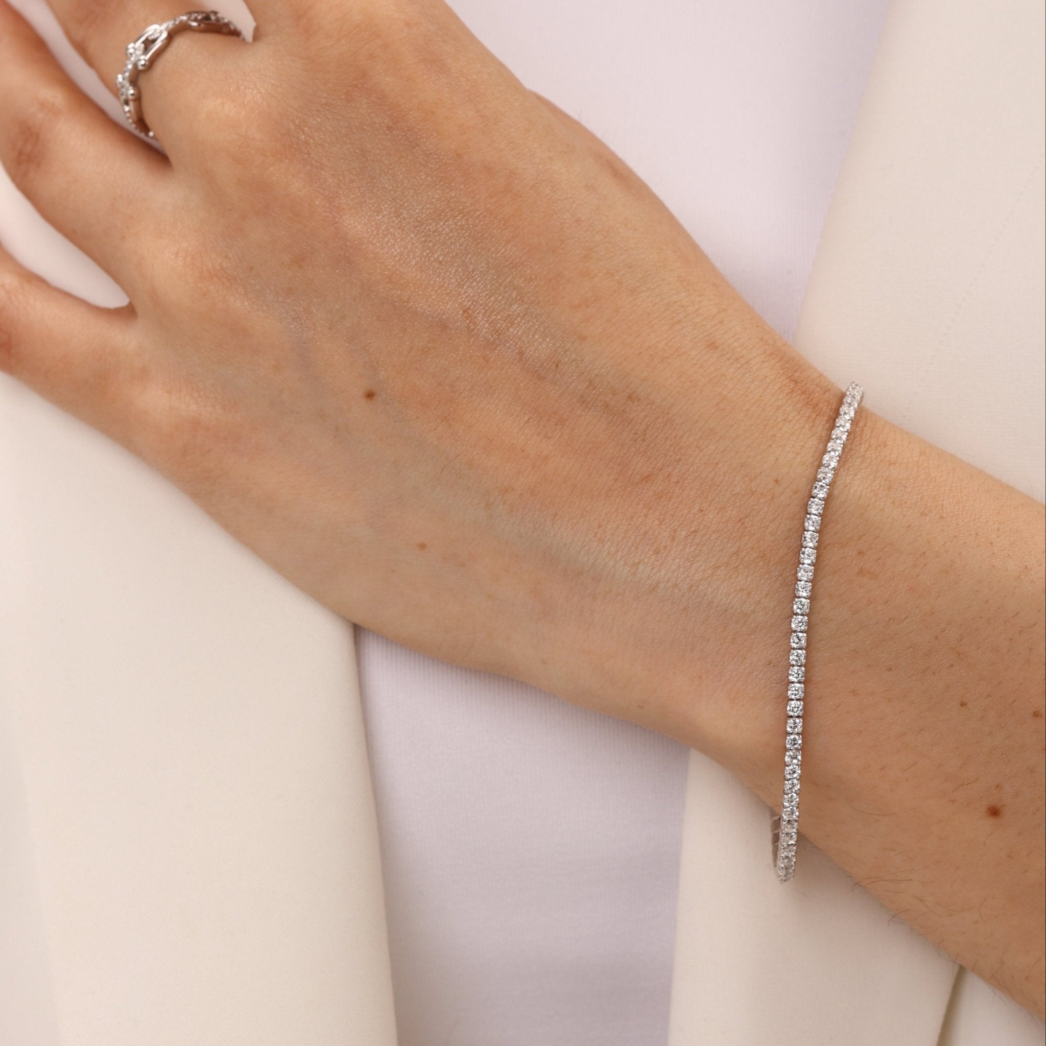 Lumiere Tennis Bracelet - Karen's Fine Jewellery