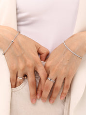 Lumiere Tennis Bracelet - Karen's Fine Jewellery