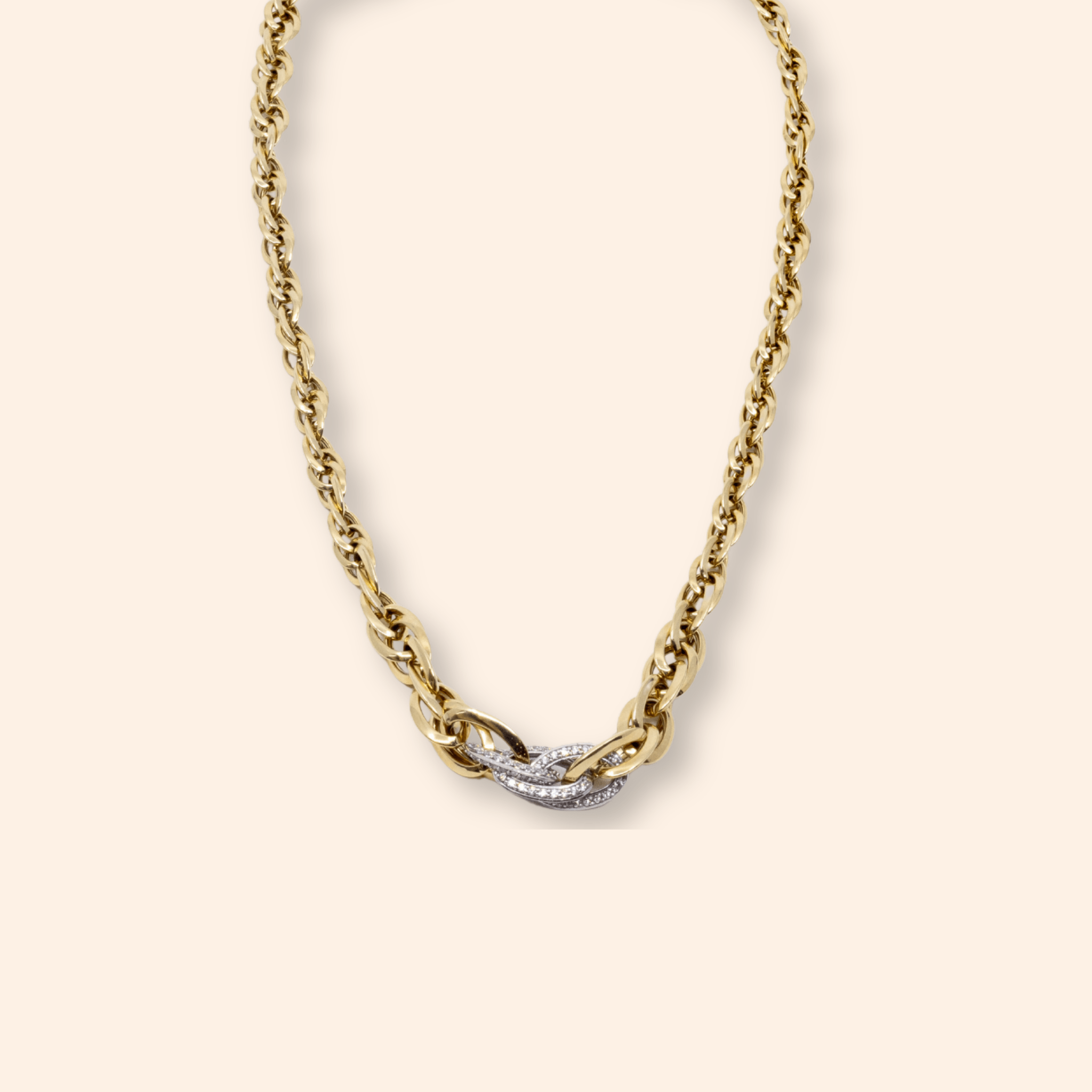 Lunaria Chain - Karen's Fine Jewellery