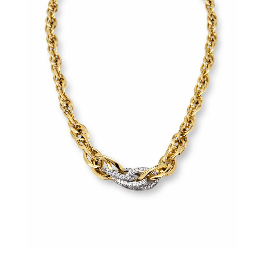 Lunaria Chain - Karen's Fine Jewellery
