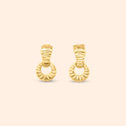 Lune Croissant Studs - Karen's Fine Jewellery