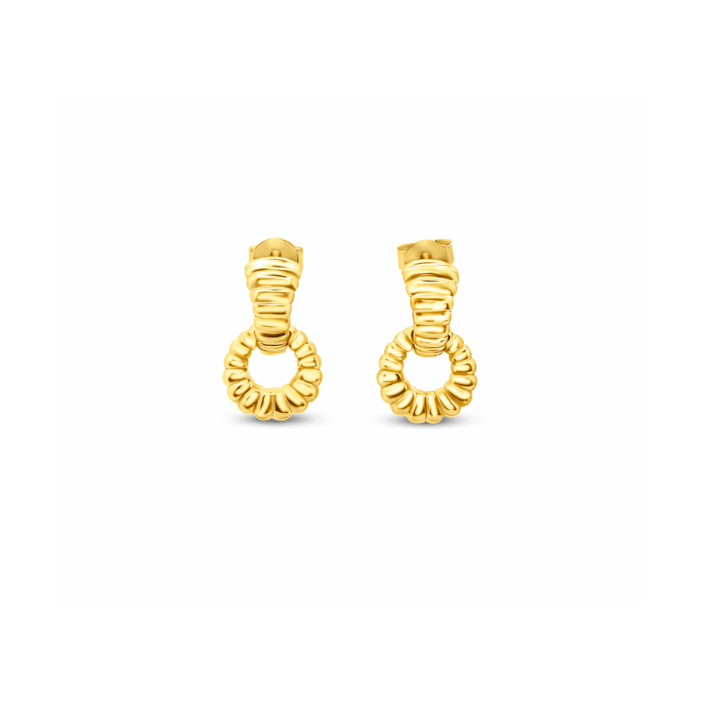 Lune Croissant Studs - Karen's Fine Jewellery