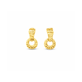 Lune Croissant Studs