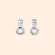Lune Croissant Studs - Karen's Fine Jewellery