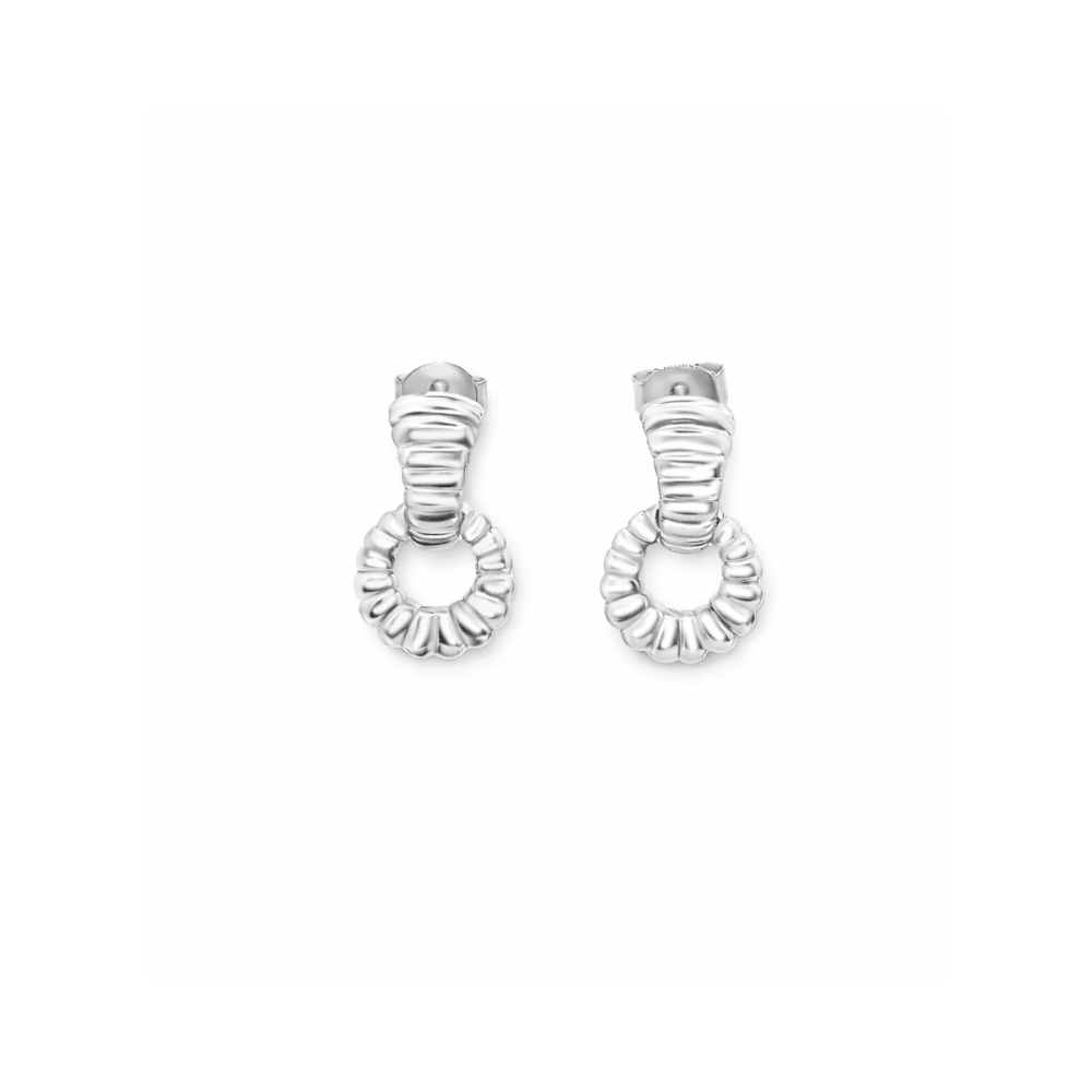Lune Croissant Studs - Karen's Fine Jewellery