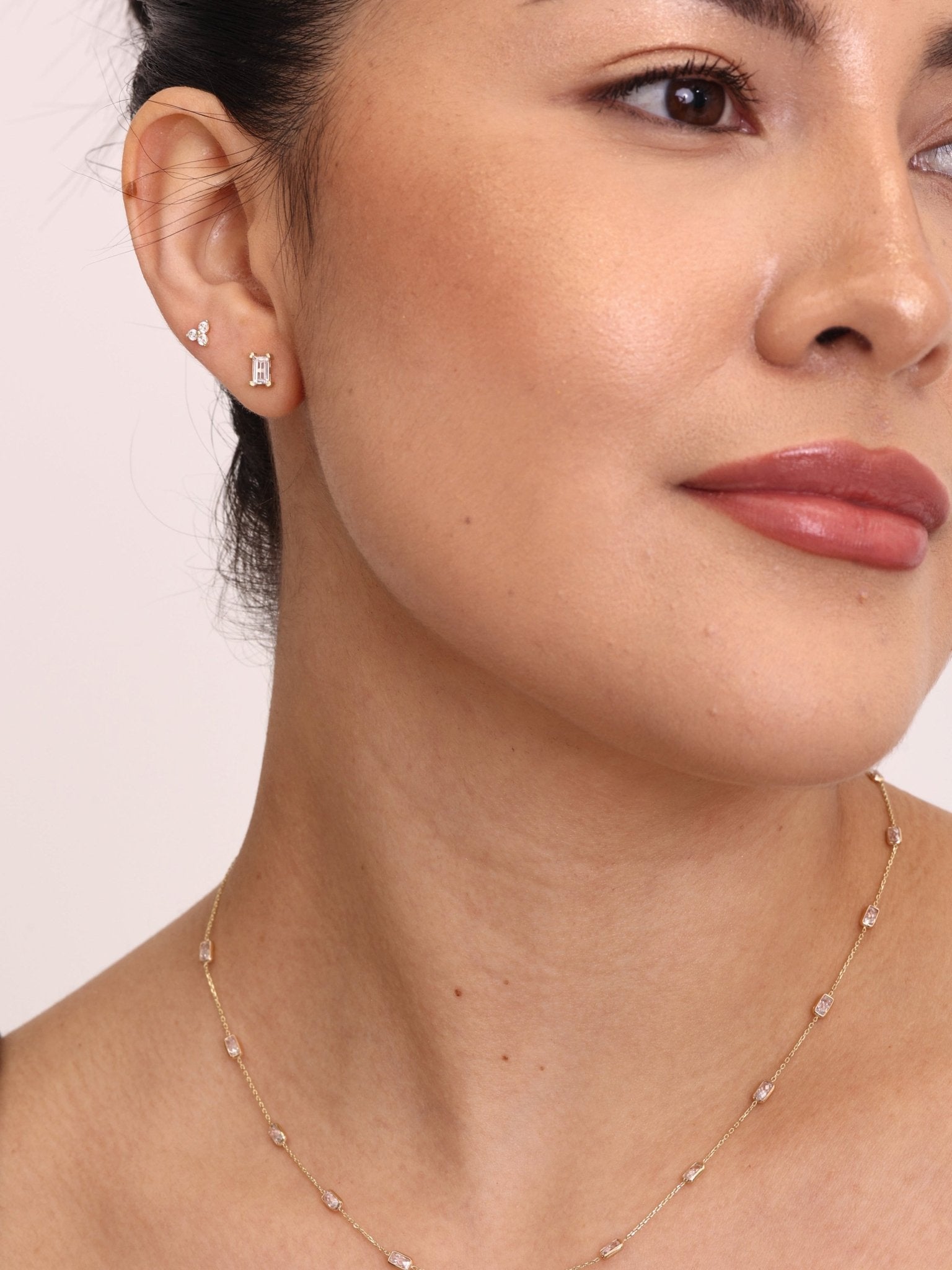 Lustre Studs - Karen's Fine Jewellery